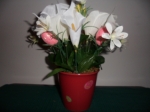 White Easter Lilies